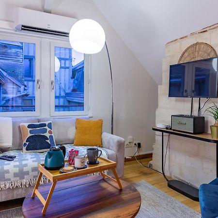 Le 13 Elegant Troyes Apartment Bagian luar foto