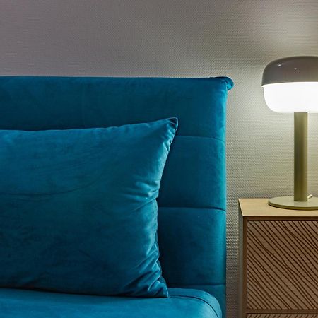Le 13 Elegant Troyes Apartment Bagian luar foto