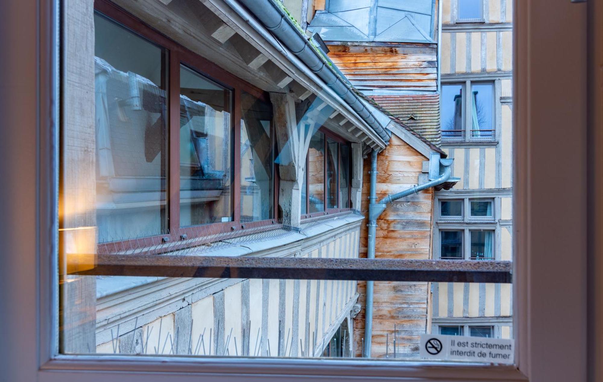 Le 13 Elegant Troyes Apartment Bagian luar foto