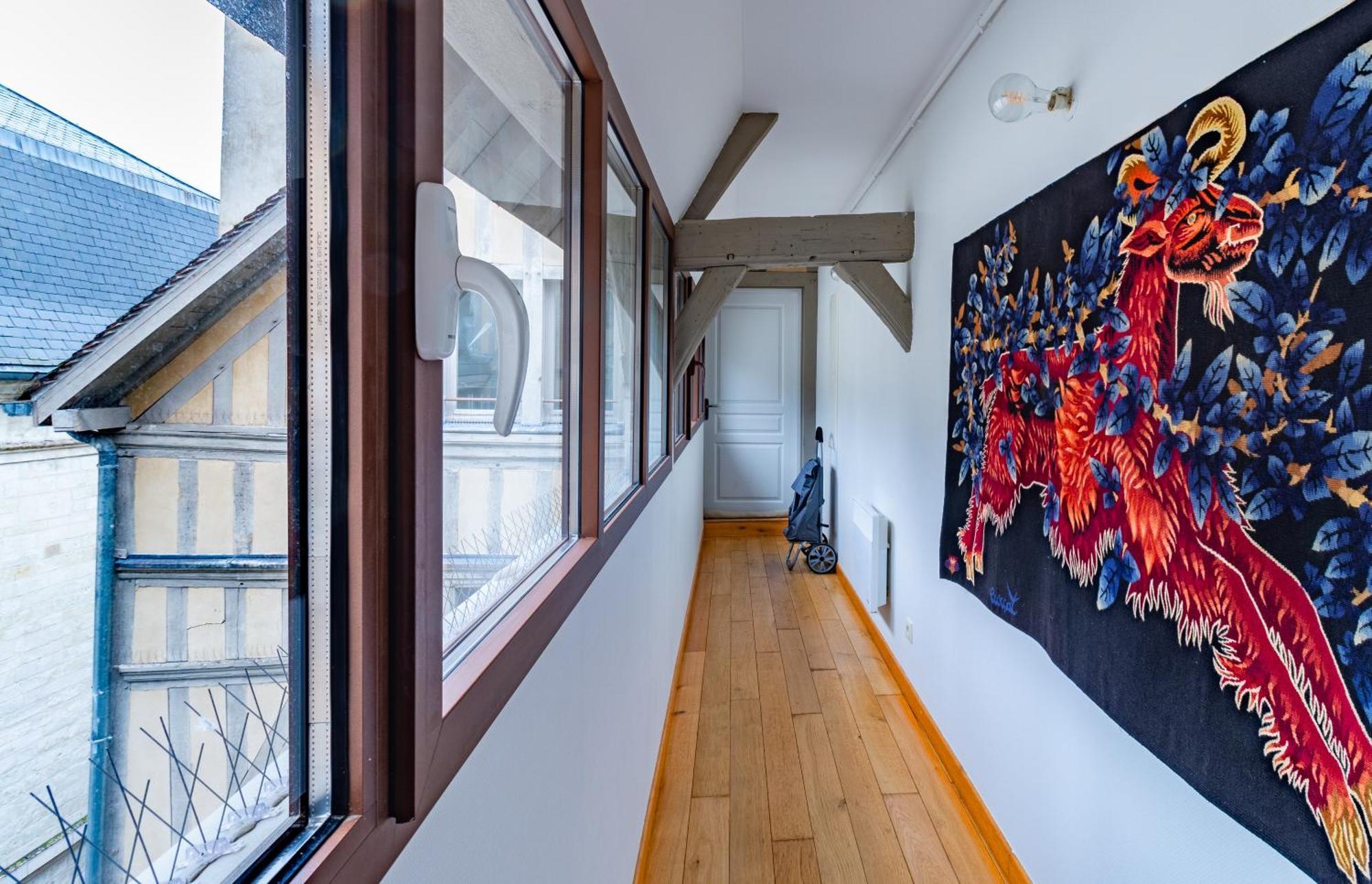 Le 13 Elegant Troyes Apartment Bagian luar foto